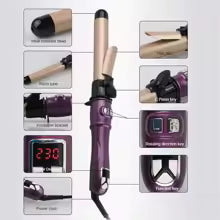 Spot totalmente automático rotativo elétrico modelador de cachos automático máquina de ondulação divina O ferida cabelo grande onda ondulação beleza do cabelo